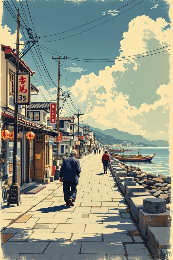 东京物语 电影海报